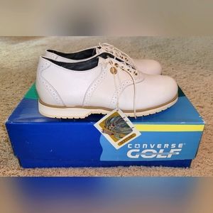 Converse Golf Neptune Spiked Shoes size 6 1/2 NIB